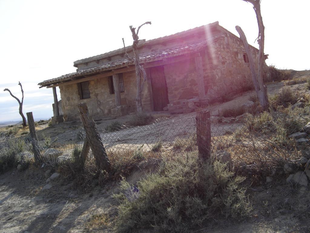 Casa Rural La Bardena Blanca I Hostal Arguedas Exterior foto